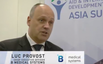 Aid & Development Asia Summit 2017 - Interview with Luc Provost, B Medical Systems