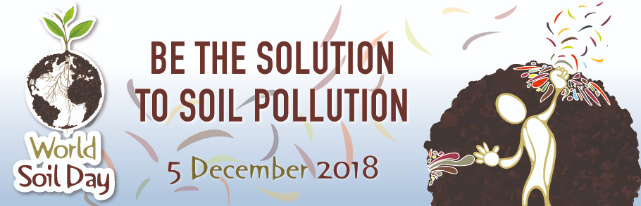 World Soil Day – 5 December 2018