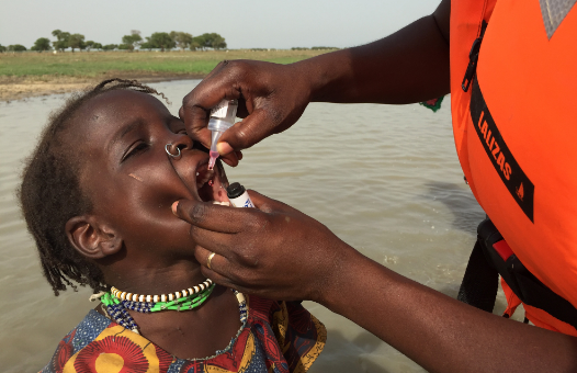 How close is Africa to eradicating polio?